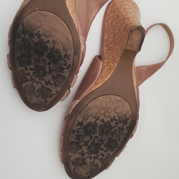 Chinese Laundry size 11 sling back wedges - Picture 3 of 4